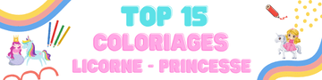 15 Magnifiques Coloriages Princesse Licorne 🦄👸