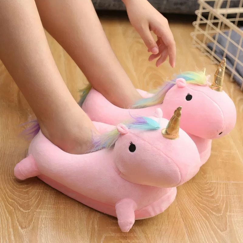 Begummy chaussons licorne Licorne Kawaii