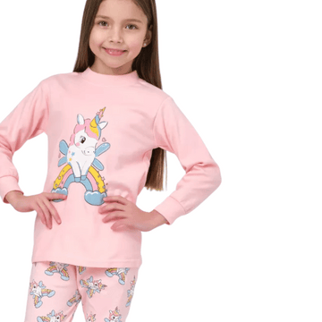pyjama licorne rose