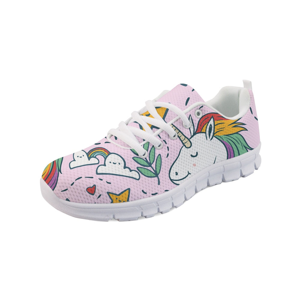 Chaussures Licorne Femme Licorne Kawaii