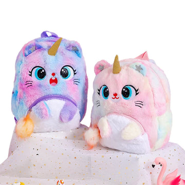Cartable Licorne Velours