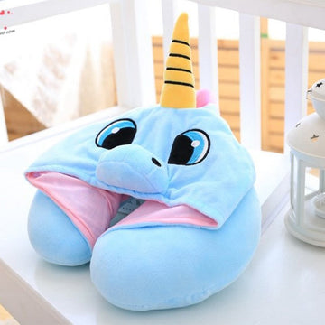 Oreiller Licorne Voyage