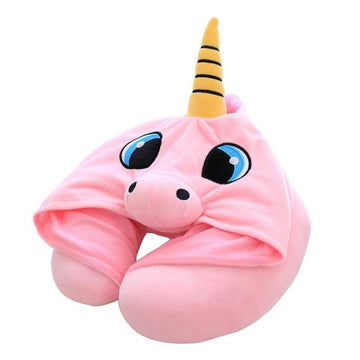Oreiller Licorne Voyage - Licorne Kawaii