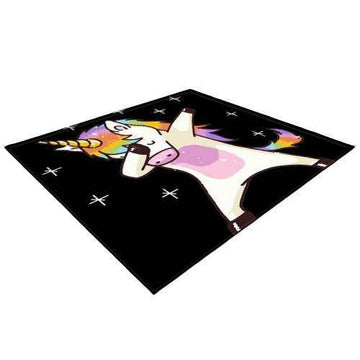 Tapis Licorne Dab Enfant - Licorne Kawaii