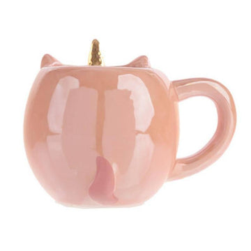 Tasse Licorne Kawaii Rose - Licorne Kawaii