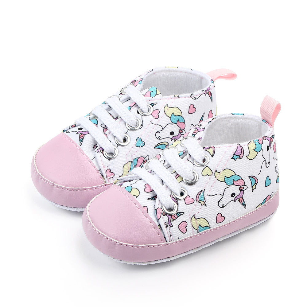 Chaussures Licorne Kawaii pour Bébé
