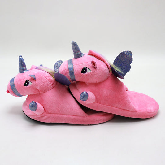 Chaussons Licorne Tendresse Rose