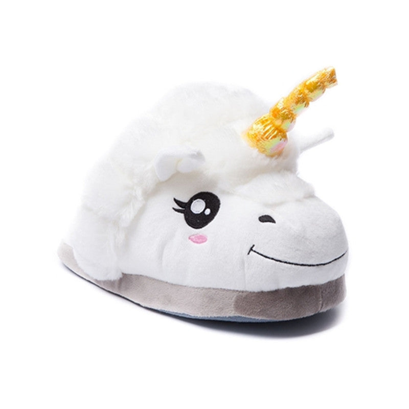 Chaussons Tête de Licorne