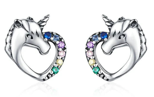 Boucles Licorne Hypoallergéniques - Fille & Femme