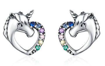 Boucles Licorne Hypoallergéniques - Fille & Femme