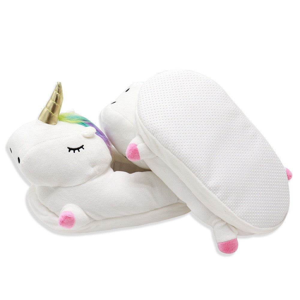 Chaussons Licorne pour Adulte