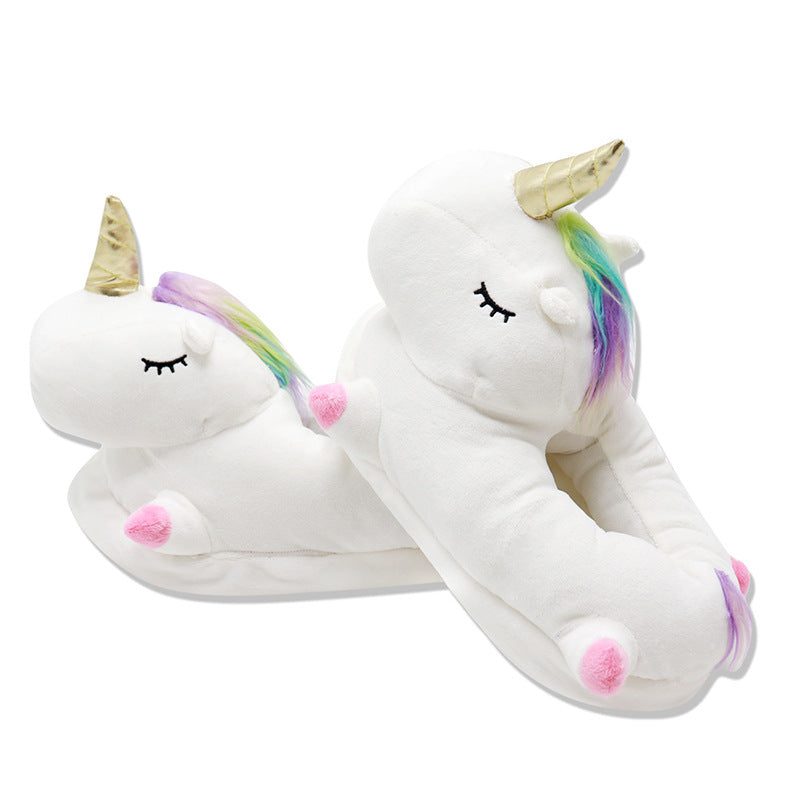 Chaussons Licorne pour Adulte