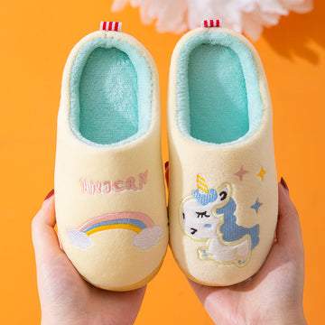 Pantoufles Licorne Enfants