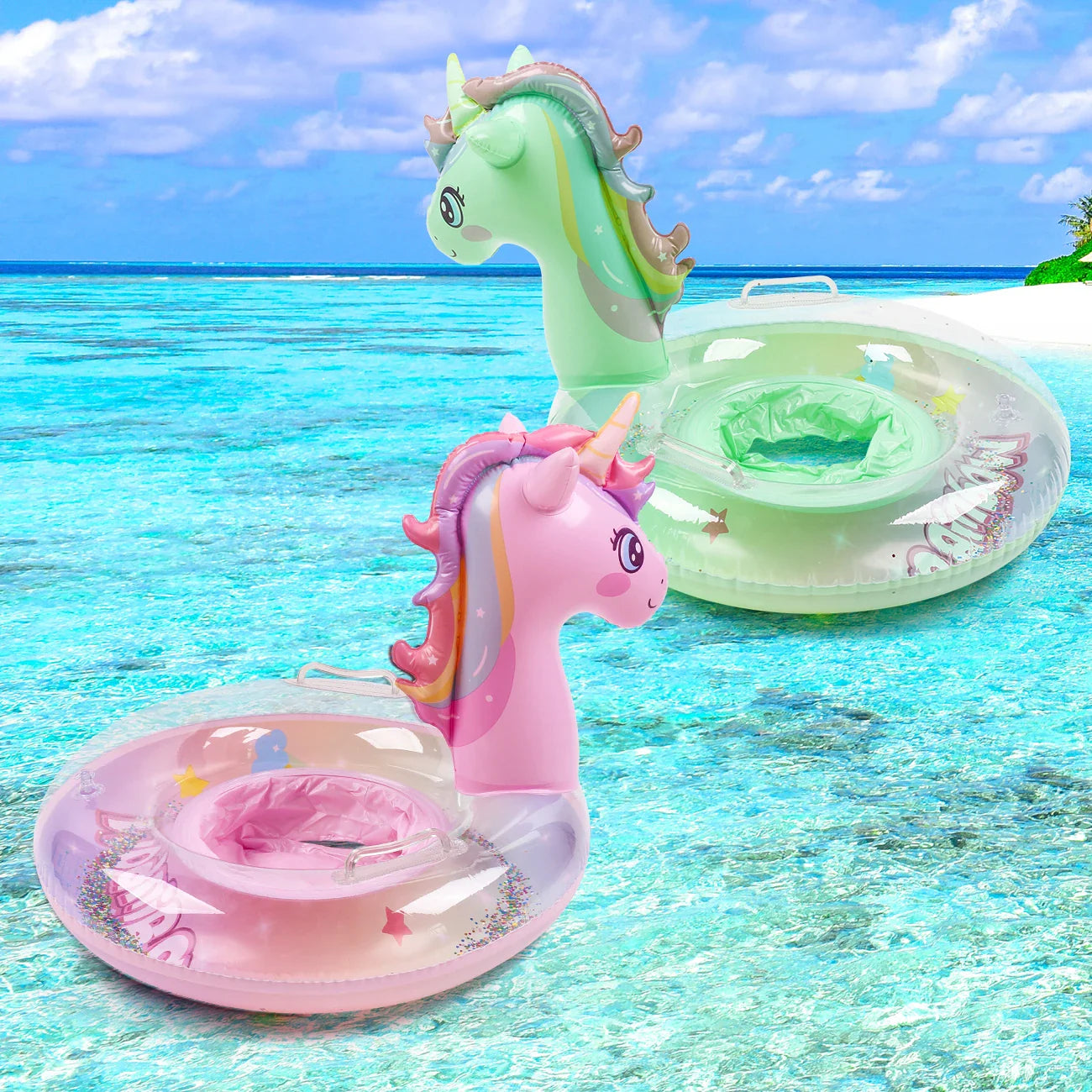 Bouée Licorne Piscine