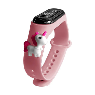 Montre LED Licorne - Enfant Bracelet Intégré