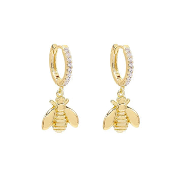 Boucles d’Oreilles Animaux Brillants - Motif Fantaisie