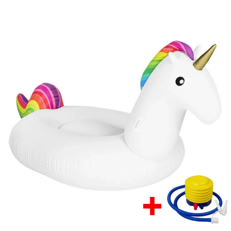 Bouée Licorne Géant Gonflable
