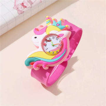 Montre Licorne Dessin Animé - Style Mignon