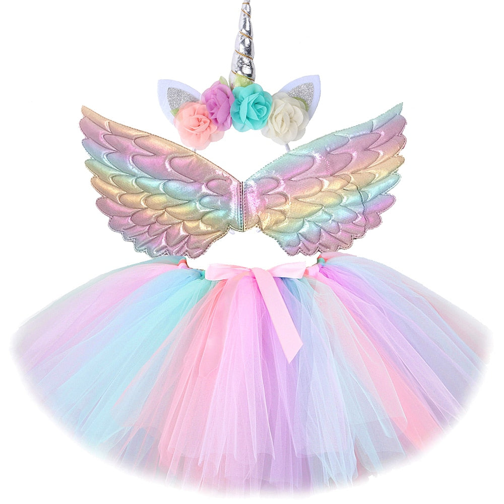 Costume licorne tutu