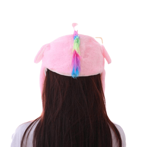 Bonnet Court Écharpe Licorne - Une Licorne