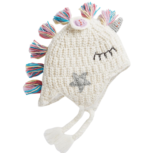Bonnet Licorne Péruvien Unisexe - Licorne Kawaii