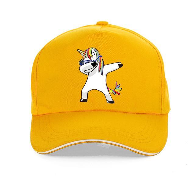 Casquette Licorne Dab - Licorne Kawaii