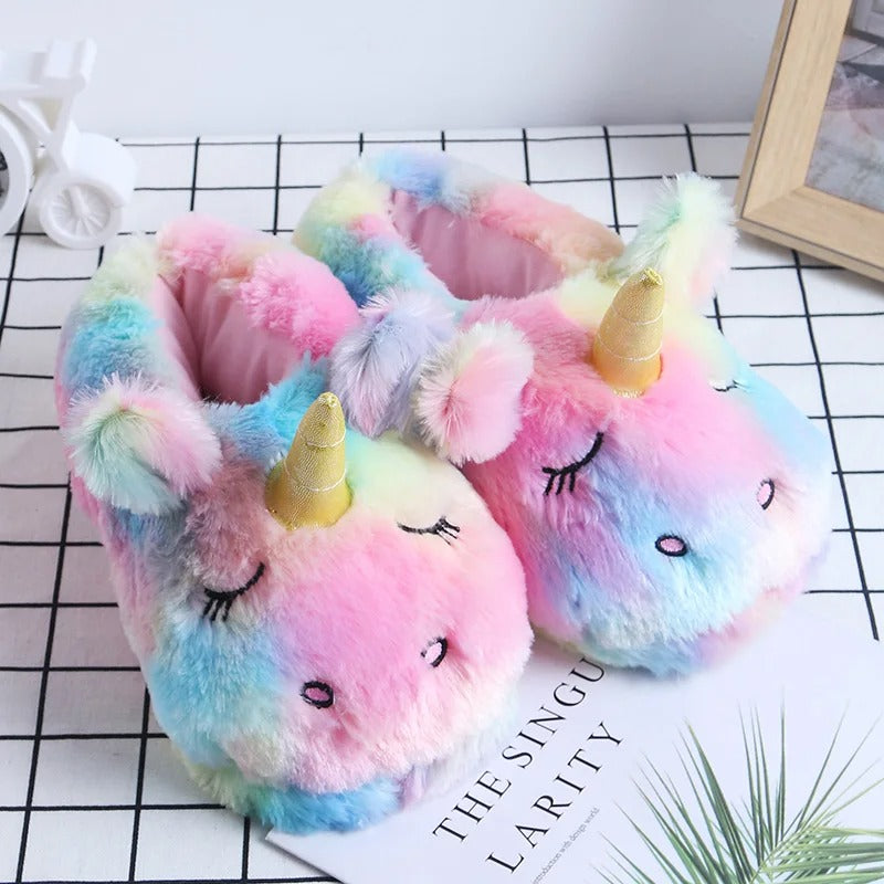 Chaussons Licorne Géants
