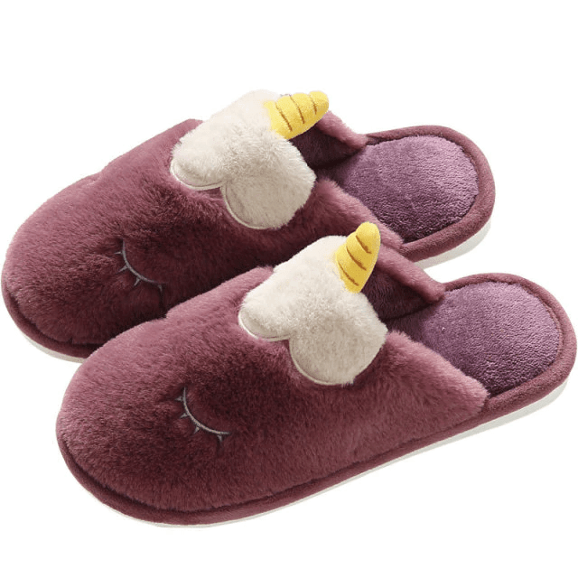 Chaussons Licorne Homme - Licorne