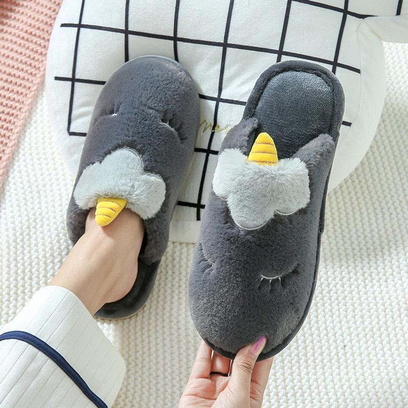 Chaussons Licorne Homme - Licorne