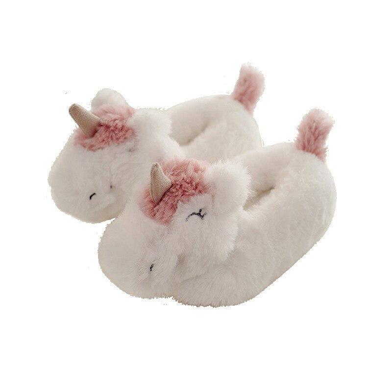 Chaussons Licorne Peluche - Une Licorne