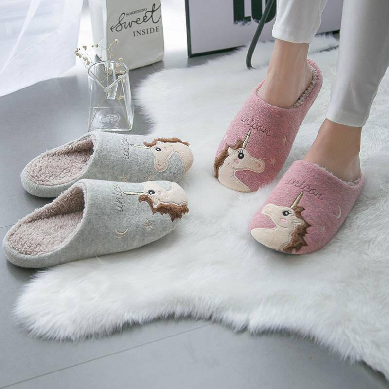 Chaussons Licorne<br> Les Mules - Une Licorne