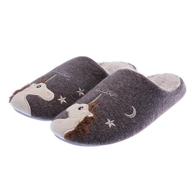 Chaussons Licorne<br> Les Mules - Une Licorne