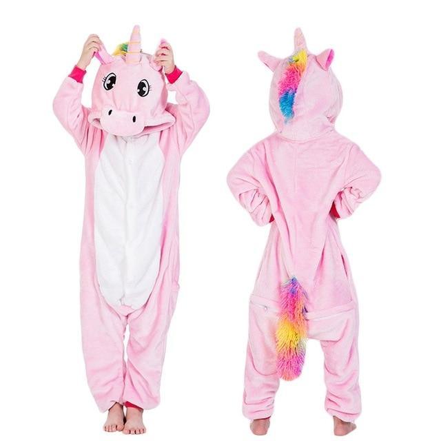 Combinaison Licorne Fille Begummy - Licorne Kawaii