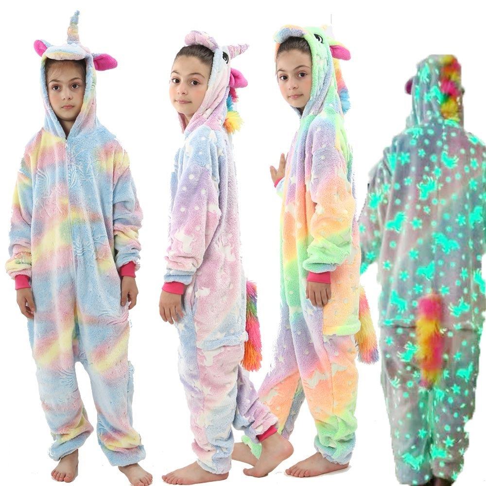 Combinaison licorne lumineuse