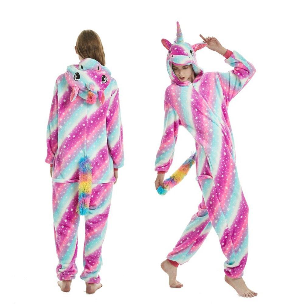 Combinaison Licorne Multicolore - Licorne Kawaii
