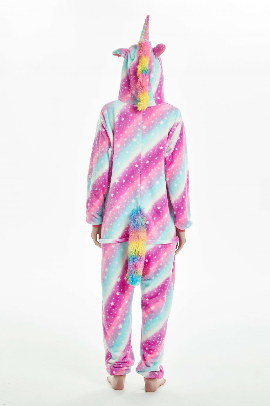 Combinaison Licorne Multicolore - Licorne Kawaii