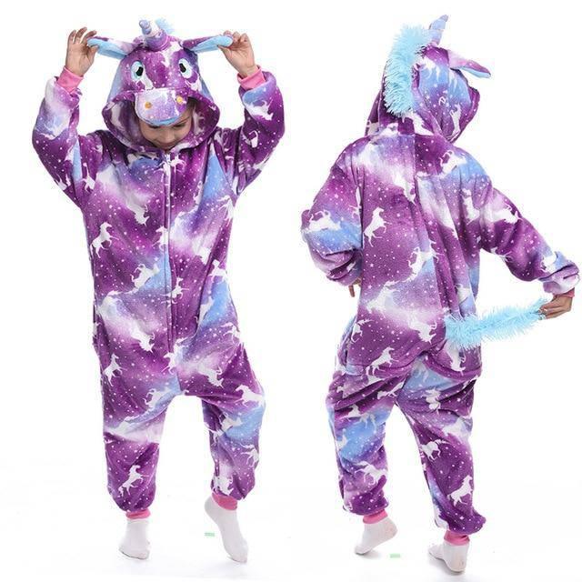 Combinaison Licorne Peluche - Licorne Kawaii