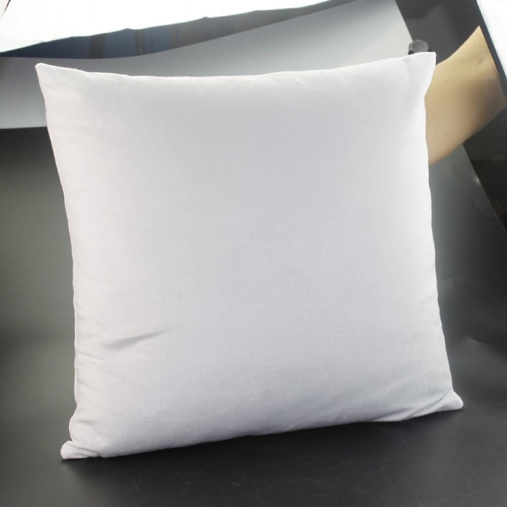 Coussin à Recouvrir Blanc - Une Licorne