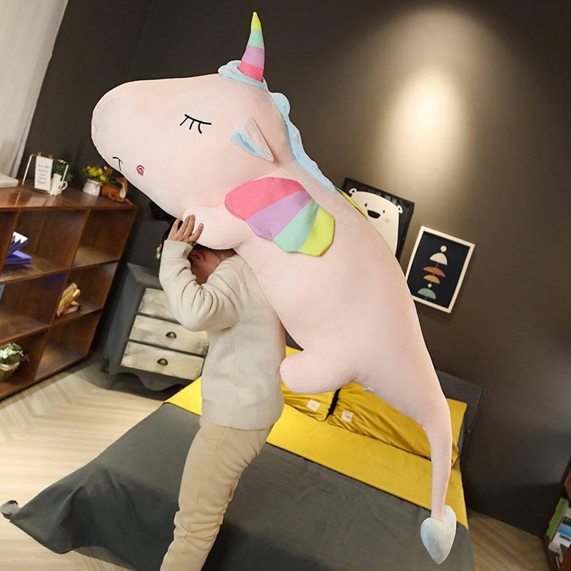 Coussin Licorne Kawaii - Licorne