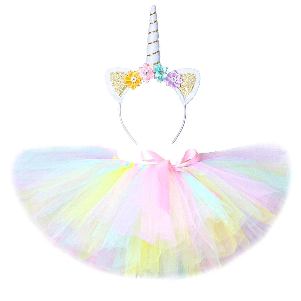 Déguisement de licorne tutu