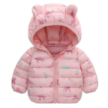 Doudoune Licorne Fille