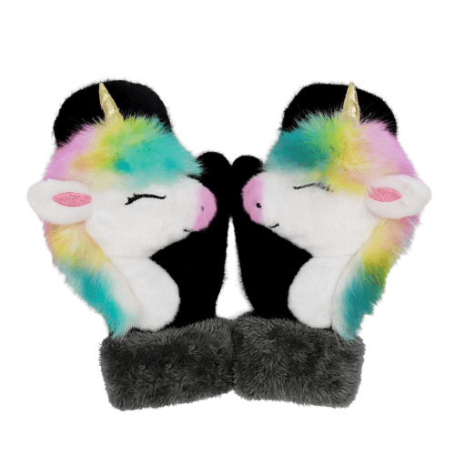 Gants Licorne Femme - Licorne Kawaii