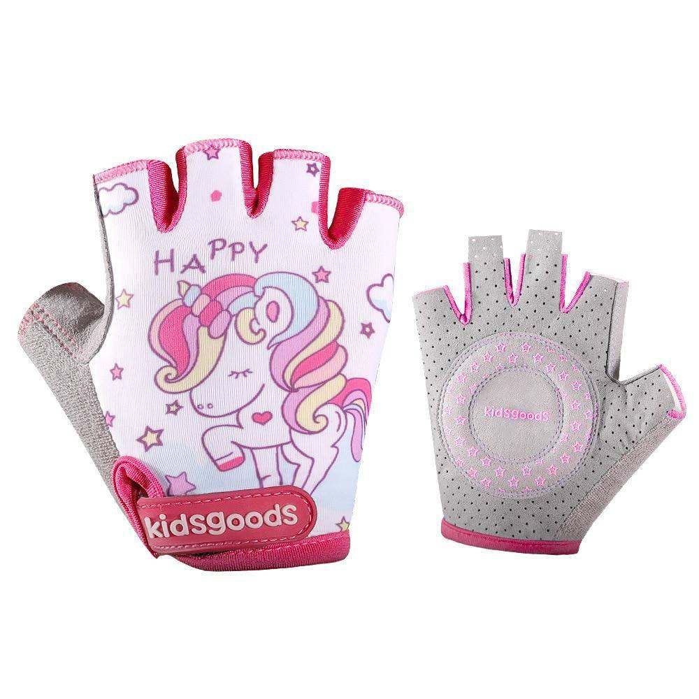 Gants Licorne Vélo Fille - Licorne Kawaii