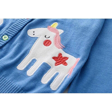 Gilet Licorne Arc-En-Ciel