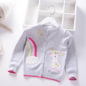 Gilet Licorne Fille
