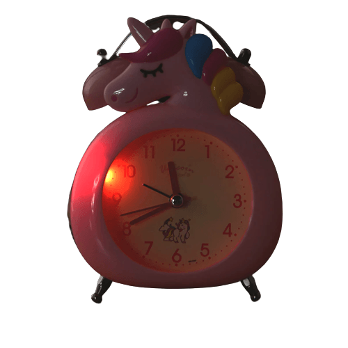 Horloge enfants licorne - Licorne