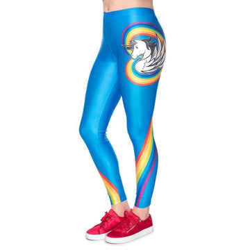 Legging Licorne Arc-En-Ciel