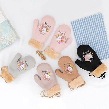 Moufles Licorne Femme