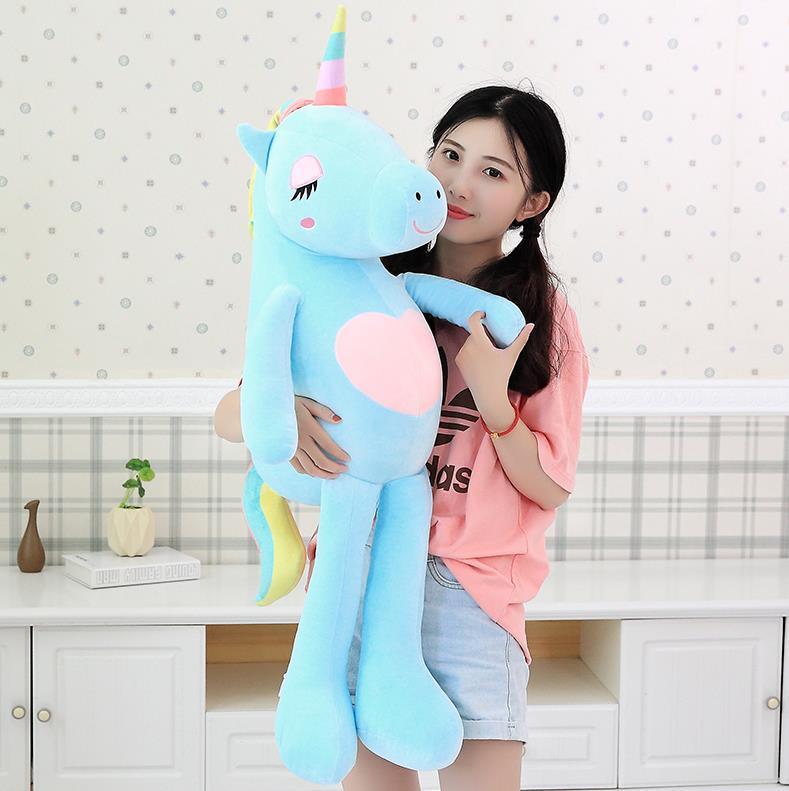 Peluche Licorne Géante - Licorne