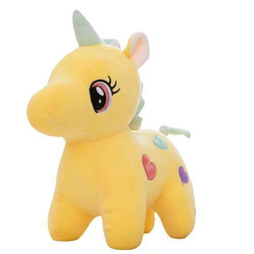 Peluche Licorne <br> Gros Yeux - Une Licorne